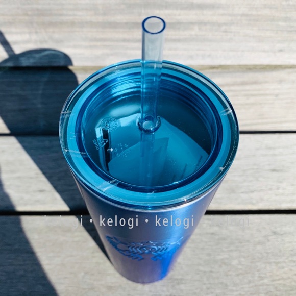 ✨LAST ONE✨Starbucks Ocean Blue Ombré Cup - Picture 6 of 8